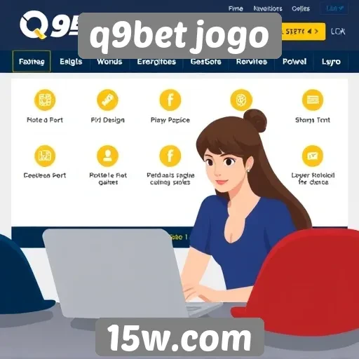 Funcionalidades do site q9bet jogo analisadas