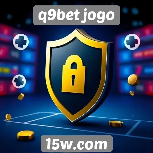 Recursos de segurança no site q9bet jogo