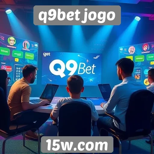 Experiência do usuário no q9bet jogo